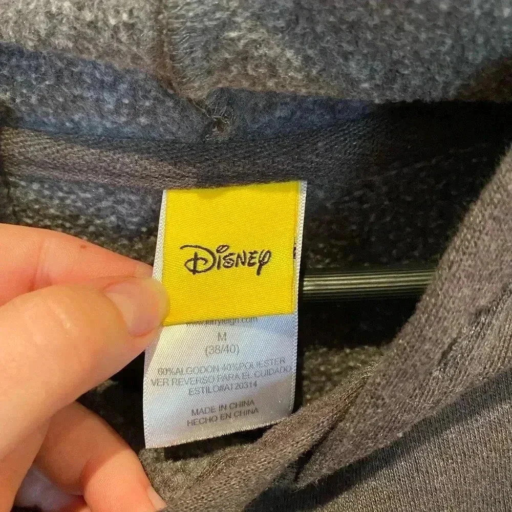 DISNEY MICKEY PULLOVER SWEATSHIRT HOODIE GRAPHIC - Picture 3 of 4